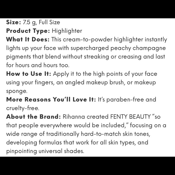 Fenty Beauty Killawatt Freestyle Highlighter in HU$LA BABY - Picture 2 of 9